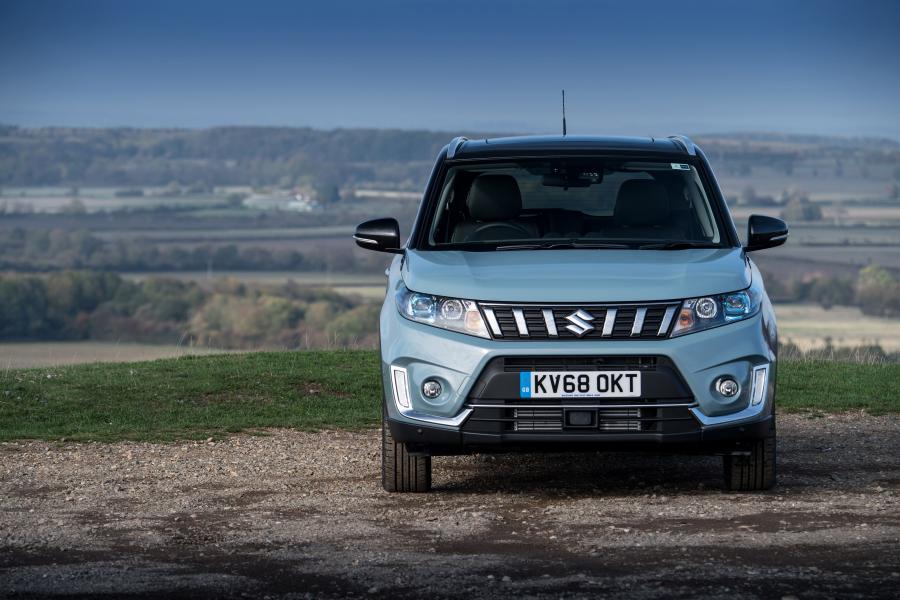  Suzuki Vitara SZ5 2018 года  (UK) (фото 6 из 27)